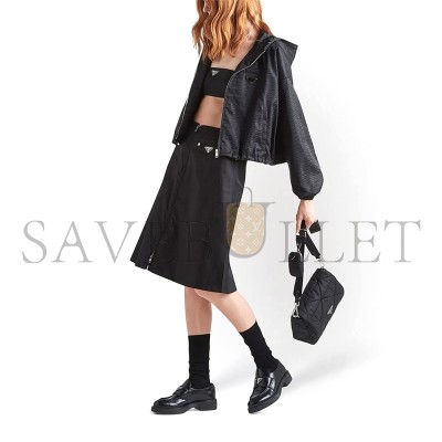 PRADA RE-NYLON STUFFED SHOULDER BAG 1BD290 (24*17.5*8.5cm) PRADA RE-NYLON STUFFED SHOULDER BAG 1BD290 (24*17.5*8.5cm)